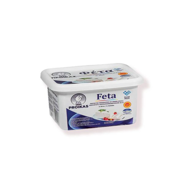 Traditionelle griechische Feta ca. 350g – Authentischer Schafskäse aus Griechenland