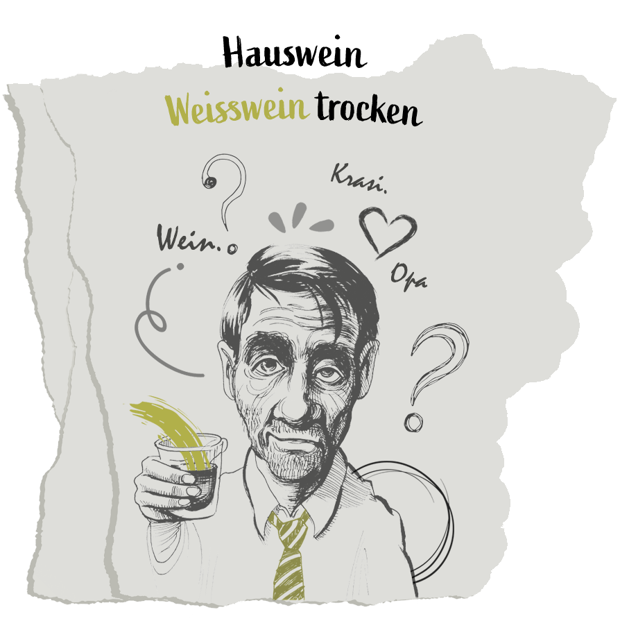 Hauswein Weisswein Trocken cropped